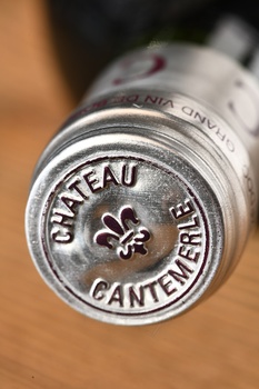 Chateau Cantemerle АОС Haut-Medoc - вино Шато Кантмерль АОС О-Медок 2021 год 0.75 л красное сухое