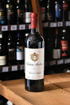 Chateau Montrose Grand Cru Classe Saint-Estephe - вино Шато Монроз Гран Крю Классе Сент-Эстеф 2021 год 0.75 л красное сухое
