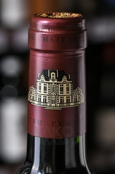 Chateau Malescot Saint Exupery Grand Cru Classe Margaux AOC - вино Шато Малеско Сент Экзюпери Гран Крю Классе Марго 2021 год 0.75 л красное сухое