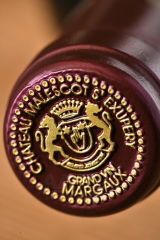 Chateau Malescot Saint Exupery Grand Cru Classe Margaux AOC - вино Шато Малеско Сент Экзюпери Гран Крю Классе Марго 2021 год 0.75 л красное сухое