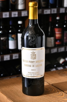 Chateau Pichon-Longueville Comtesse de Lalande Pauillac - вино Шато Пишон Лонгвиль Комтесс де Лалаанд АОС Пойяк 0.75 л красное сухое