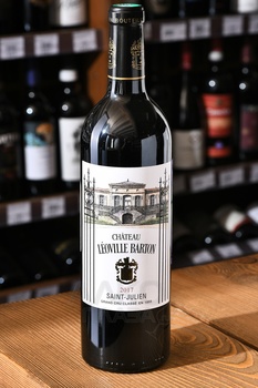 Chateau Leoville Barton Grand Cru Classe Saint-Julien - вино Шато Леовиль Бартон Гран Крю Классе Сен-Жульен 2017 год 0.75 л красное сухое