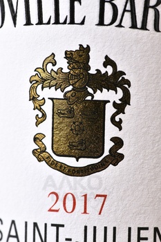 Chateau Leoville Barton Grand Cru Classe Saint-Julien - вино Шато Леовиль Бартон Гран Крю Классе Сен-Жульен 2017 год 0.75 л красное сухое