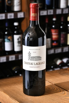 Chateau Lagrange Grand Cru Classe Saint-Julien - вино Шато Лагранж Гран Крю Классе Сен-Жюльен 2019 год 0.75 л сухое красное