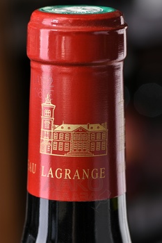 Chateau Lagrange Grand Cru Classe Saint-Julien - вино Шато Лагранж Гран Крю Классе Сен-Жюльен 2019 год 0.75 л сухое красное