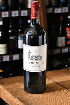 Chateau Lagrange Grand Cru Classe Saint-Julien - вино Шато Лагранж Гран Крю Классе Сент-Жюльен 2014 год 0.75 л красное сухое