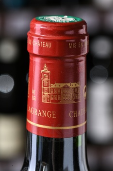 Chateau Lagrange Grand Cru Classe Saint-Julien - вино Шато Лагранж Гран Крю Классе Сент-Жюльен 2014 год 0.75 л красное сухое