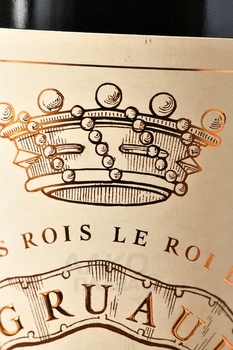 Chateau Gruaud Larose Saint-Julien AOC - вино Шато Грюо Лароз Сен-Жюльен 0.75 л красное сухое