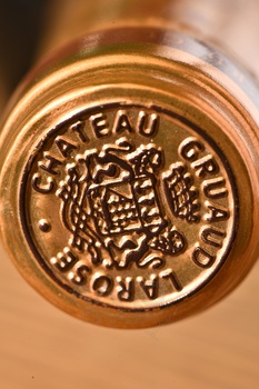 Chateau Gruaud Larose Saint-Julien AOC - вино Шато Грюо Лароз Сен-Жюльен 0.75 л красное сухое