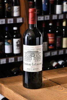 Chateau La Lagune Grand Cru Classe Haut Medoc - вино Шато Ля Лягюн Гран Крю Классе О Медок 2021 год 0.75 л красное сухое