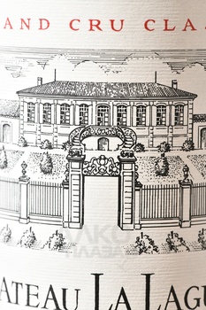 Chateau La Lagune Grand Cru Classe Haut Medoc - вино Шато Ля Лягюн Гран Крю Классе О Медок 2021 год 0.75 л красное сухое