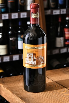 Chateau Ducru-Beaucaillou Saint Julien AOC 2-eme Grand Cru Classe - вино Шато Дюкрю-Бокайю 0.75 л красное сухое