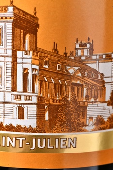 Chateau Ducru-Beaucaillou Saint Julien AOC 2-eme Grand Cru Classe - вино Шато Дюкрю-Бокайю 0.75 л красное сухое