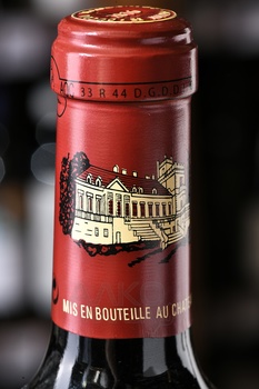 Chateau Ducru-Beaucaillou Saint Julien AOC 2-eme Grand Cru Classe - вино Шато Дюкрю-Бокайю 0.75 л красное сухое