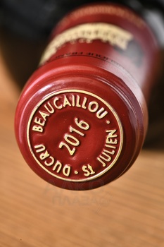 Chateau Ducru-Beaucaillou Saint Julien AOC 2-eme Grand Cru Classe - вино Шато Дюкрю-Бокайю 0.75 л красное сухое