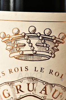 Chateau Gruaud Larose Saint-Julien - вино Шато Грюо Лароз Сан-Жульен 0.75 л красное сухое