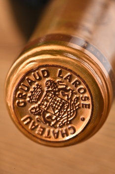 Chateau Gruaud Larose Saint-Julien - вино Шато Грюо Лароз Сан-Жульен 0.75 л красное сухое