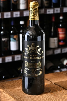 Croix de Beaucaillou Saint Julien AOC - вино Круа де Бокайю Сен-Жюльен АОС 2014 год 0.75 л красное сухое
