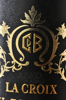 Croix de Beaucaillou Saint Julien AOC - вино Круа де Бокайю Сен-Жюльен АОС 2014 год 0.75 л красное сухое