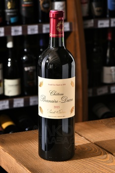 Chateau Branaire-Ducru AOC Saint-Julien 4-eme Grand Cru Classe - вино Шато Бранер-Дюкрю 0.75 л красное сухое