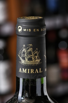 Amiral De Beychevelle Saint-Julien AOC - вино Амираль Де Бешвель 0.75 л красное сухое