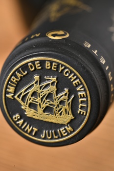 Amiral De Beychevelle Saint-Julien AOC - вино Амираль Де Бешвель 0.75 л красное сухое