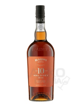 Blandy’s Malmsey Rich 10 y.o - мадера Блэндис Малмзи Рич 10 лет 0.75 л