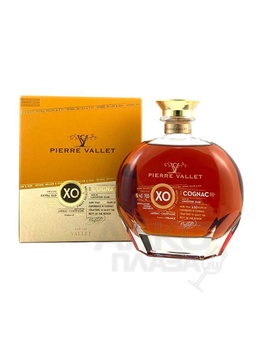 Pierre Vallet Puccini XO - коньяк Пьер Валле Пуччини ХО 0.7 л в п/у