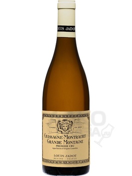 Louis Jadot Chassagne-Montrachet 1-er Cru Grande Montagne AOC - вино Луи Жадо, Шассань-Монраше Премье Крю Гранд Монтань 0.75 л белое сухое