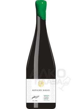 Кистаурис Марани Ркацители Квеври 0.75 л белое сухое