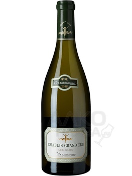 La Chablisienne Les Clos Grand Cru Chablis AOC - вино Ла Шаблизьен Ле Кло Гран Крю Шабли 0.75 л белое сухое