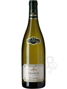 La Chablisienne Le Finage Chablis AOC - вино Ла Шаблизьен Ле Финаж Шабли 0.75 л белое сухое