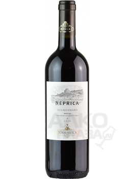 Neprica Negroamaro Puglia IGT - вино Неприка Негроамаро 0.75 л красное сухое