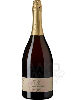 Игристое вино Усадьба Перовских розовое 1.5 л