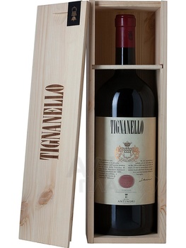 Antinori Tignanello Toscana IGT - вино Антинори Тиньянелло Тоскана 2011 год 1.5 л красное сухое в д/у