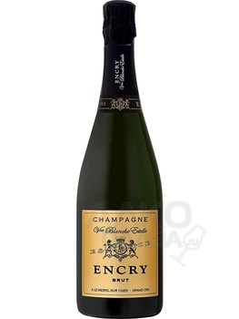 Encry Blanc de Blancs Grand Cru - шампанское Анкри Блан де Блан Гран Крю 0.75 л