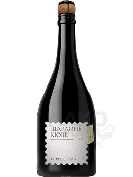 Вино игристое Темеринда Шардоне Кюве 0.75 л белое сухое