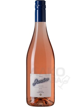 Santa Cristina Giardino Rose Toscana IGT - вино Санта Кристина Джардино Розе 0.75 л розовое полусухое