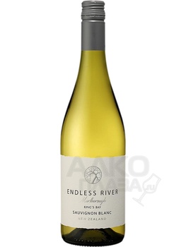 Endless River Sauvignon Blanc - вино Эндлес Ривер Совиньон Блан 0.75 л белое сухое