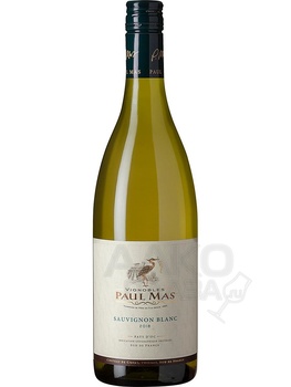 Paul Mas Sauvignon Blanc Pays d’Oc IGP - вино Поль Мас Совиньон Блан 0.75 л белое сухое