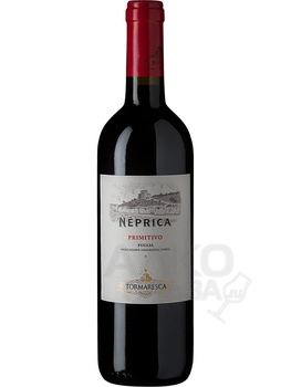 Neprica Primitivo Puglia IGT - вино Неприка Примитиво 0.75 л красное полусухое