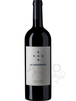 La Madonnina Toscana Rosso IGT - вино Ла Мадоннина Тоскана Россо 0.75 л красное сухое