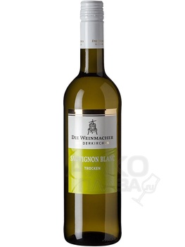 Die Weinmacher Sauvignon Blanc - вино Ди Вайнмахер Совиньон Блан 0.75 л белое полусухое
