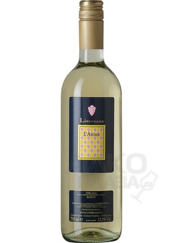Livernano L’Anima Toscana IGT - вино Ливернано л’Анима Тоскана 0.75 л белое сухое