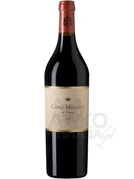Colle Mezzano di Biserno Toscana IGT - вино Колле Меццано ди Бизерно 2021 год 0.75 л красное сухое