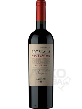 Norton Lote Finca La Colonia - вино Нортон Лоте Финка Ла Колония красное сухое 0.75 л