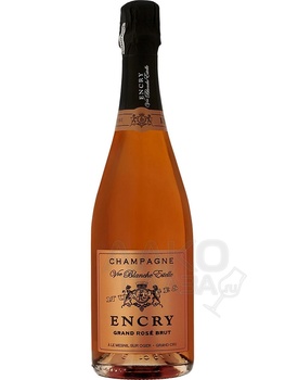 Encry Grand Rose Grand Cru - шампанское Анкри Гран Розе Гран Крю розовое 1.5 л