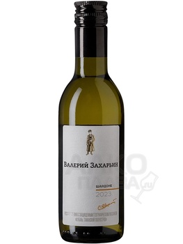 Вино Кубань Таманский полуостров Шардоне белое сухое 0.187 л