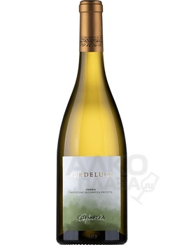 Cotarella Verdeluce Umbria IGT - вино Котарелла Верделуче 0.75 л белое полусухое