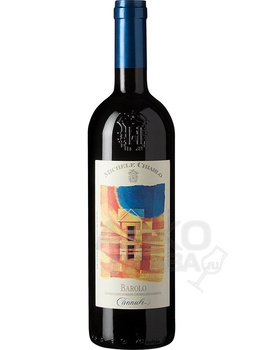 Michele Chiarlo Cannubi Barolo DOCG - вино Микеле Кьярло Каннуби Бароло 0.75 л красное сухое